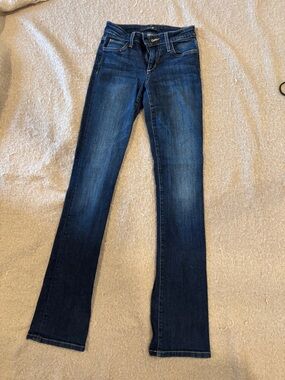 Joe's Jeans Dark Blue Flare Jeans